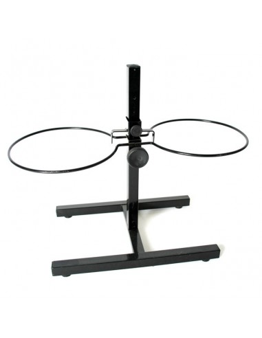 Soporte para platos acero inoxidable para perros