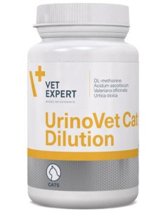 UrinoVet Cat Dilution Vet Expert 45 comprimidos