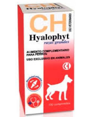 HYALOPHYT MSM regenerador de tejidos cartilaginosos en perros, Razas grandes