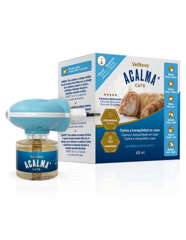 Acalma Cats VetNova Difusor eléctrico con Recambio