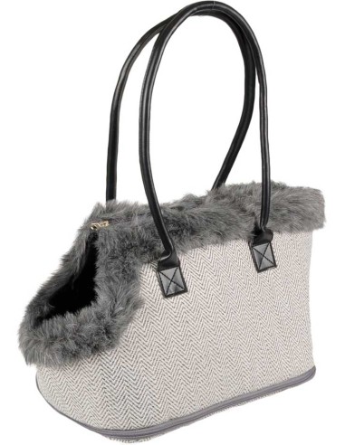 Bolso de transporte para perro modelo Esmee, Flamingo
