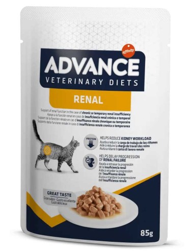 Advance dietas húmedas para gatos Renal