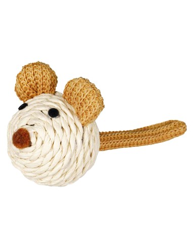 Juguete para gatos, ratón con sisal, Trixie