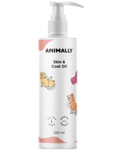 Skin & Coat Oil Animally 250 ml