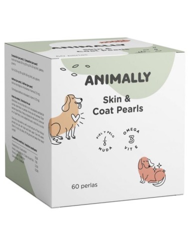 Skin & Coat Pearls Animally