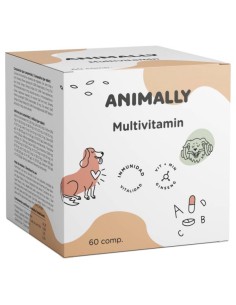 Multivitamin 60 comprimidos Animally