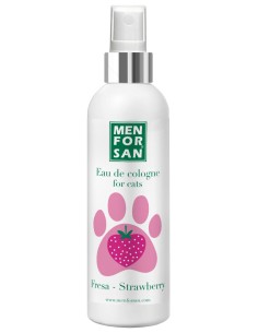 Colonia de fresa para gato Menforsan 125 ml