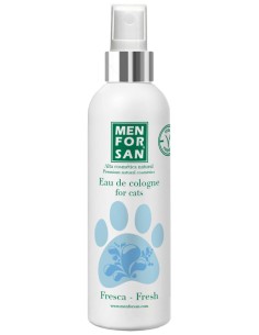 Colonia Fresh para gato Menforsan 125 ml
