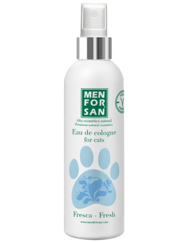 Colonia Fresh para gato Menforsan 125 ml