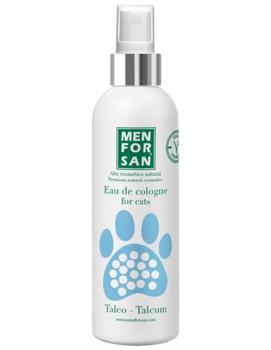 Colonia Talco para gato Menforsan 125 ml