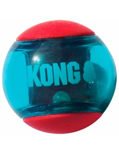 Pelota para perro Squeezz Action Small, Kong