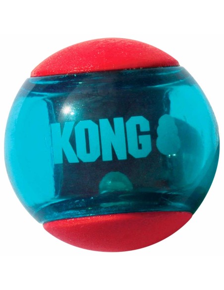 Pelota para perro Squeezz Action Small, Kong