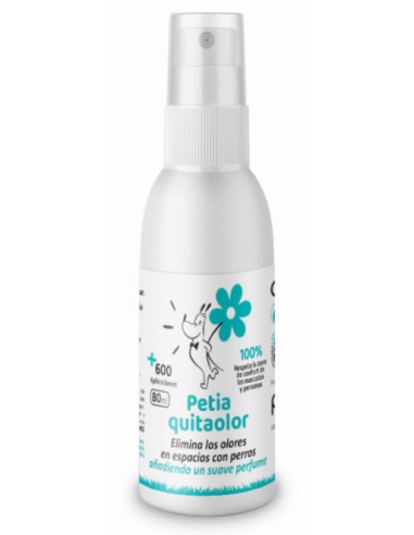 Quita olor para perros Petia Vet 80 ml