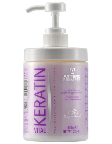 Acondicionador Keratin Vital Artero 650 ml