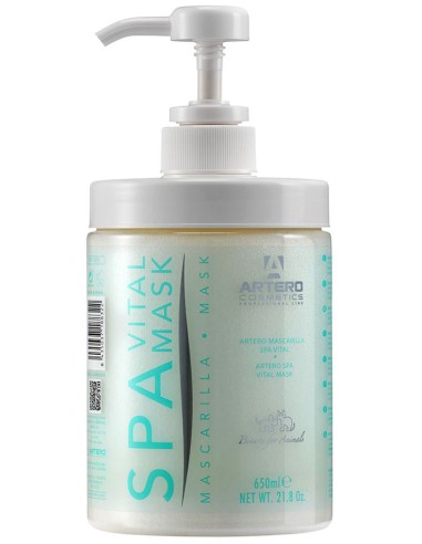 Mascarilla SPA Vital Artero 650 ml