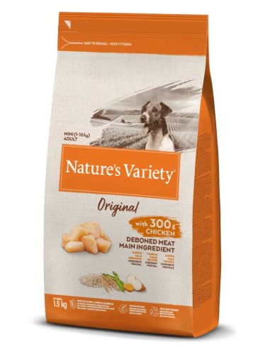 Nature's Variety Mini Pollo