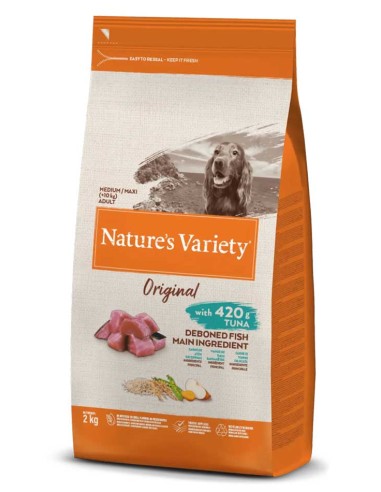 Nature's Variety Medium/Maxi Atún