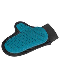 Guante de masaje y cepillado para perro