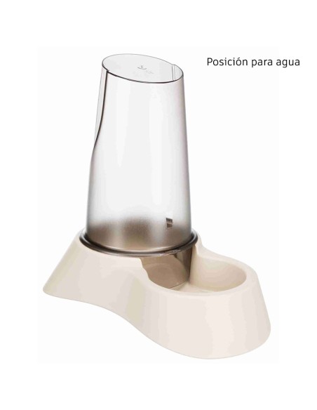 Tolva versátil para agua o alimento