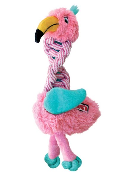 Juguete para perros, Kong Knots Twist Pájaro