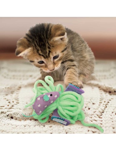 Juguete para gatos, Kong Pull a Partz Yarnz