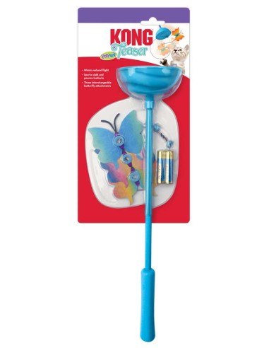 Kong Teaser Purrsuit Mariposa