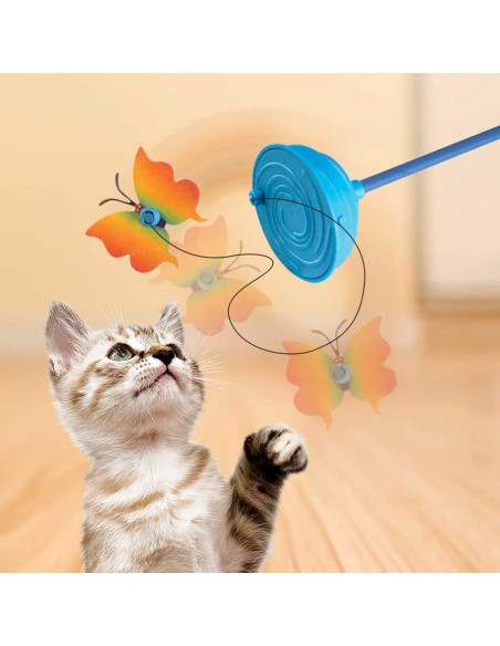 Kong Teaser Purrsuit Mariposa