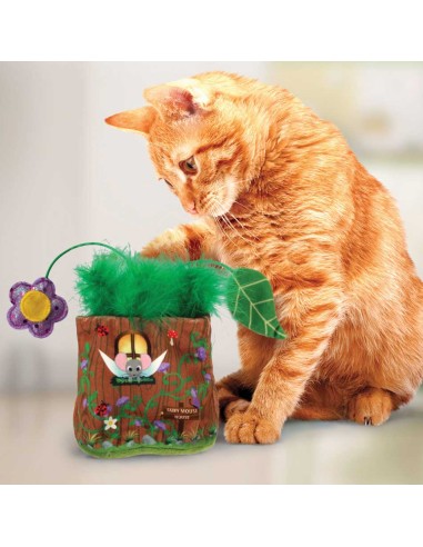 Juguete para gatos, Kong Puzzlements Hideaway