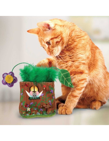 Juguete para gatos, Kong Puzzlements Hideaway
