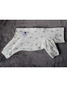 Pijama para piccolo felpa Elefantes