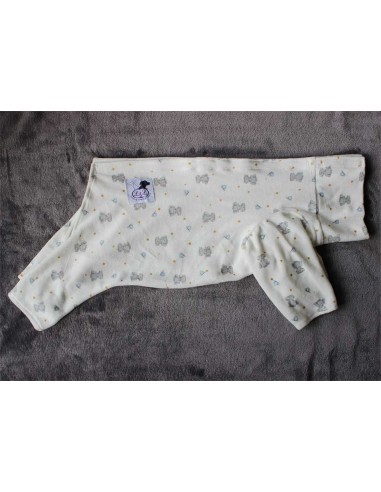 Pijama para piccolo felpa Elefantes