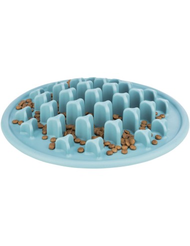 Comedero mantel antiansiedad con pilares para perros