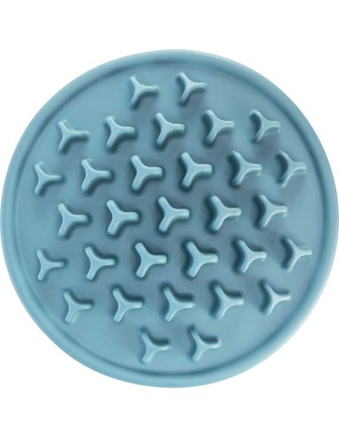 Comedero mantel antiansiedad con pilares para perros