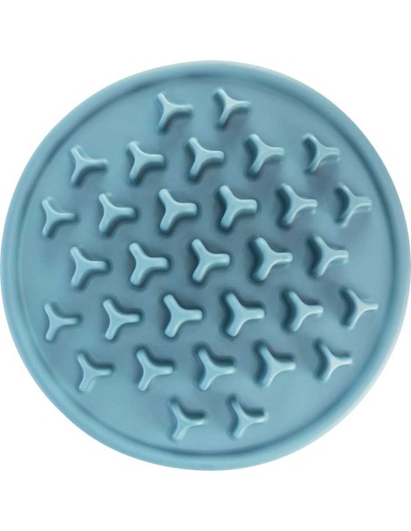 Comedero mantel antiansiedad con pilares para perros