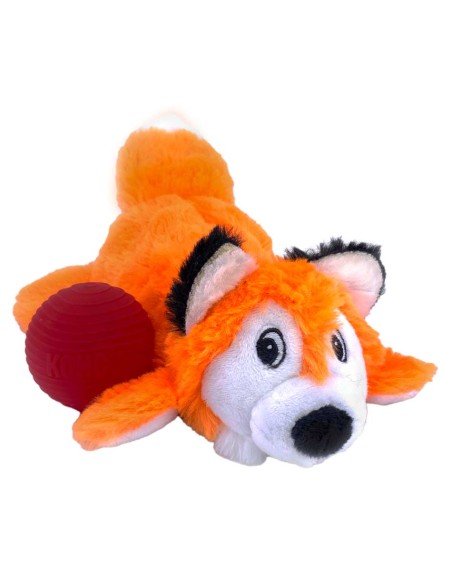 Juguete para perro, Kong Cozie Pocketz Fox