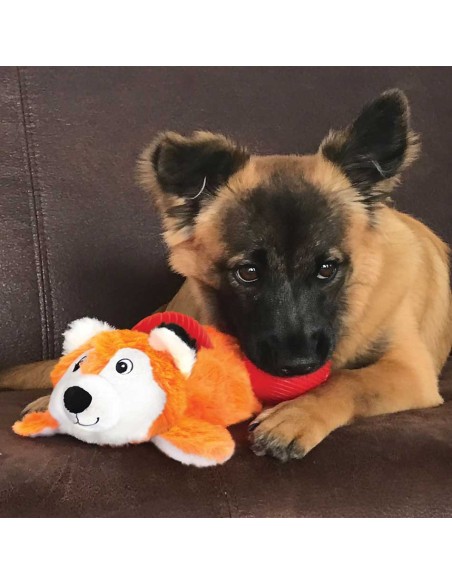 Juguete para perro, Kong Cozie Pocketz Fox