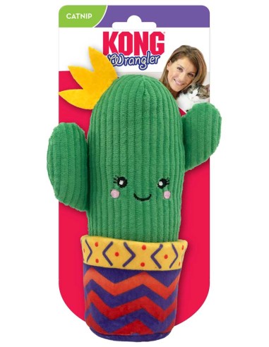 Juguete para gato, Kong Cactus Wrangler