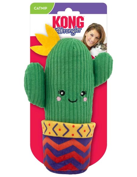 Juguete para gato, Kong Cactus Wrangler