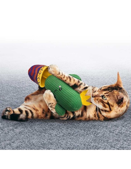 Juguete para gato, Kong Cactus Wrangler