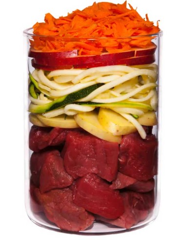 Terra Canis Grain Free Ciervo con Patata, manzana y arándano rojo