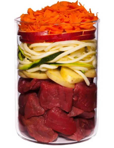 Terra Canis Grain Free Ciervo con Patata, manzana y arándano rojo