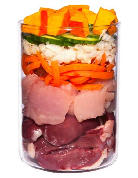 Terra Canis Grain Free Pavo con Apio, Calabaza y Berros