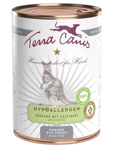 Terra Canis Hypoallergenic Canguro con chirivía