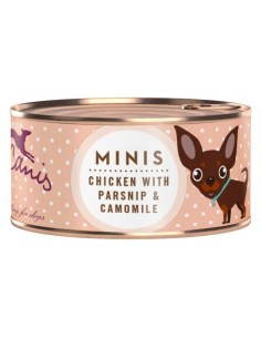 Terra Canis Mini Grain Free Pollo con chirivía y manzanilla