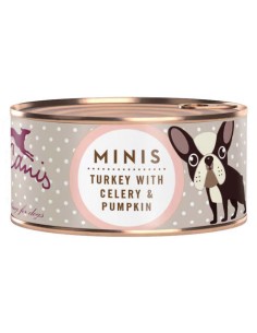 Terra Canis Mini Grain Free Pavo con apio y calabaza