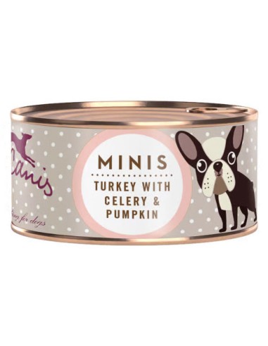 Terra Canis Mini Grain Free Pavo con apio y calabaza