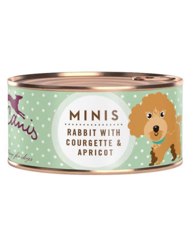 Terra Canis Mini Grain Free Conejo con calabacín y albaricoque