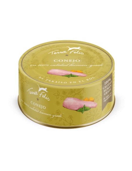 Terra Canis Felis Adulto Conejo