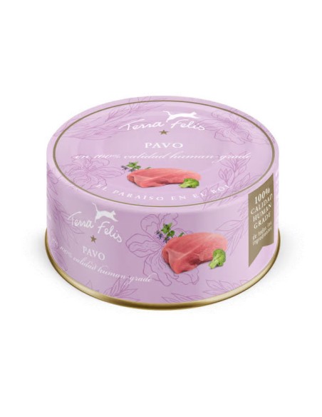 Terra Canis Felis Adulto Pavo