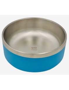 Comedero para perro Dukier Azul